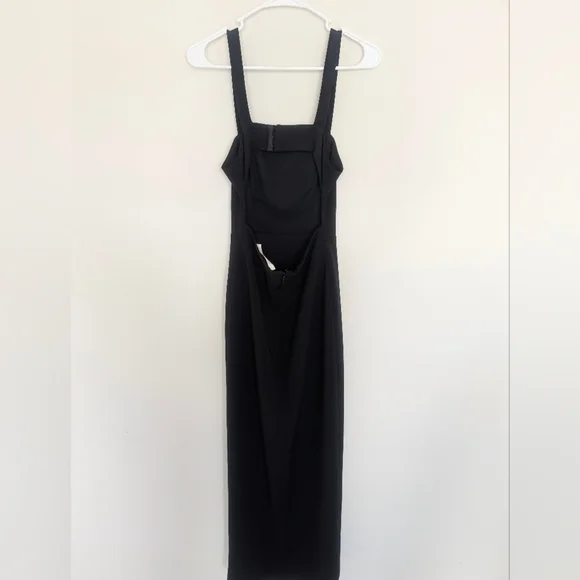 Lovers And Friends Revolve Soul Black Maxi Dress Women's Size 2 - Picture 4 of 11